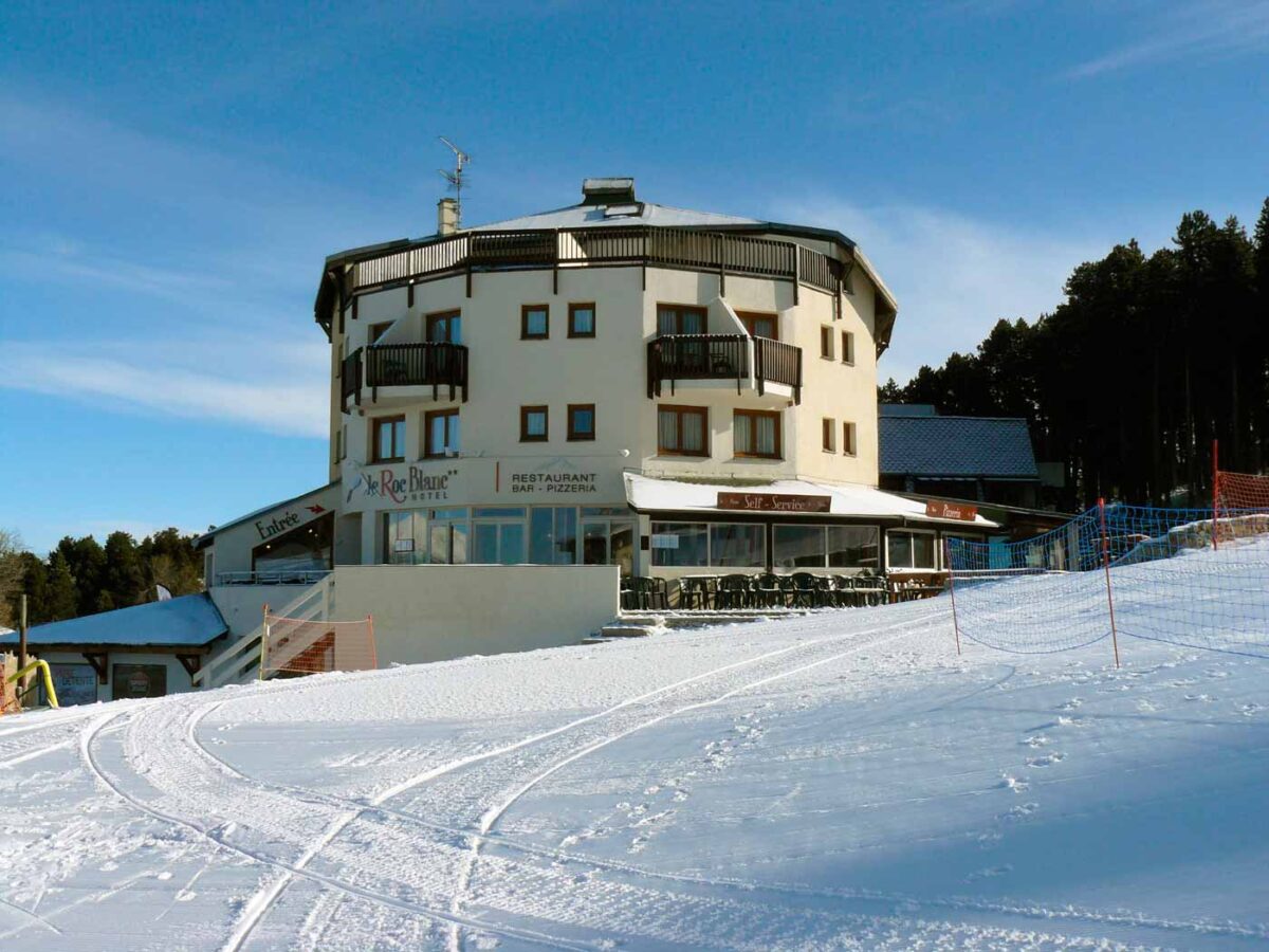 vue extérieure de l'hôtel
